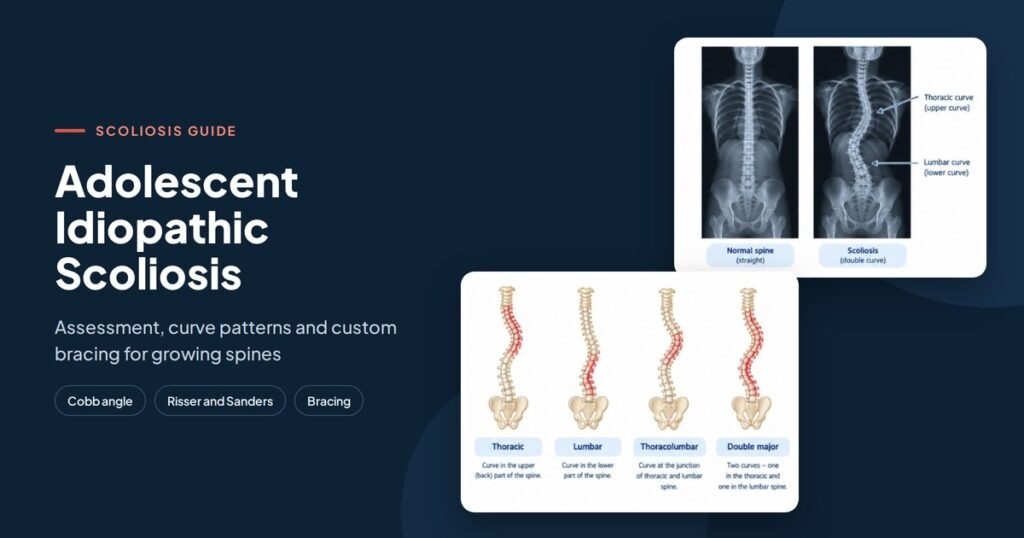 Adolescent Idiopathic Scoliosis: Assessment and Bracing